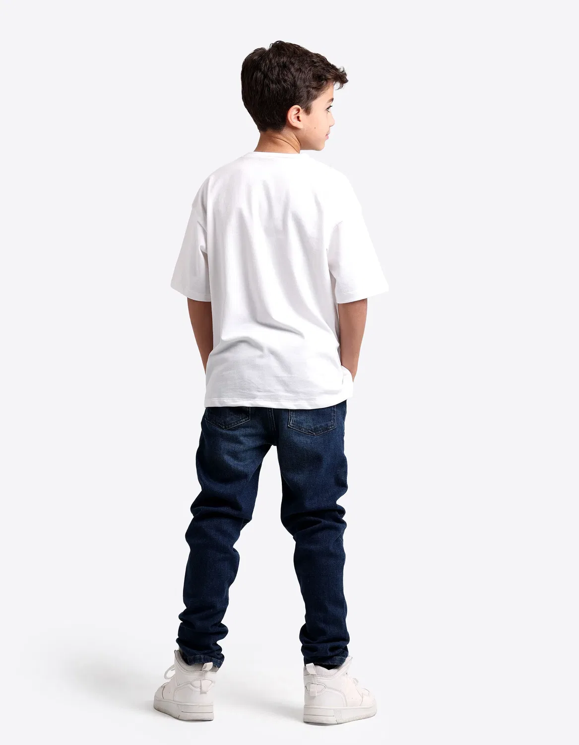 Джинсы skinny fit, SOLANG, синий — фото 3