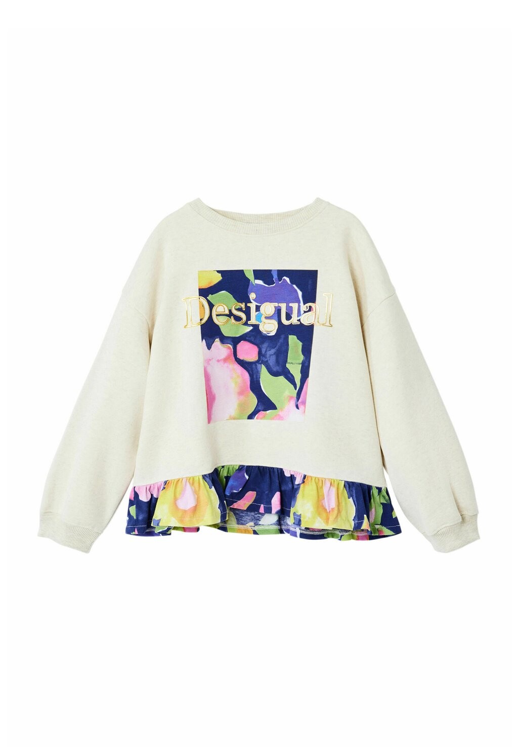 

Толстовка Desigual, бежевый