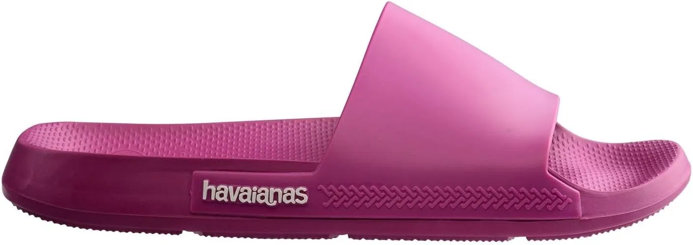 Сандалии шлепанцы Havaianas, розовая резина