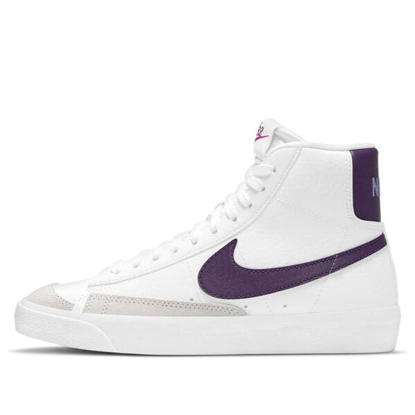 

Кроссовки blazer mid '77 se 'eggplant' Nike, белый