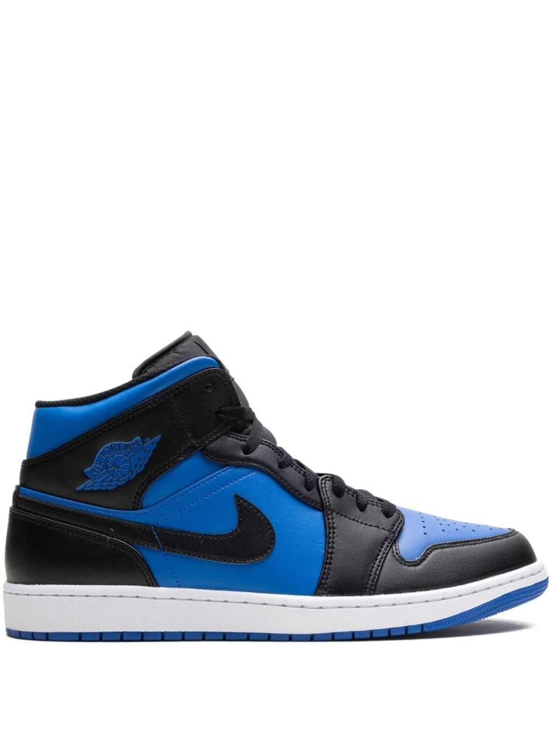 

Кроссовки Air 1 Mid 'Varsity Royal' Jordan, синий