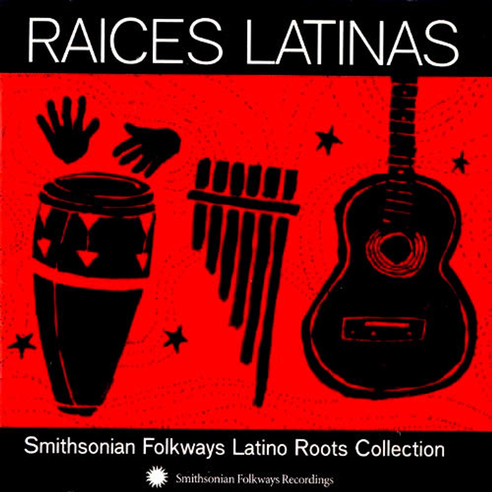 

Диск CD Raices Latinas: Smithsonian Folkways Latino Roots Collection - Various Artists