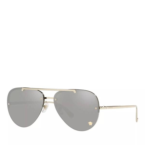 

Солнцезащитные очки 0ve2231 pale gold Versace, желтый