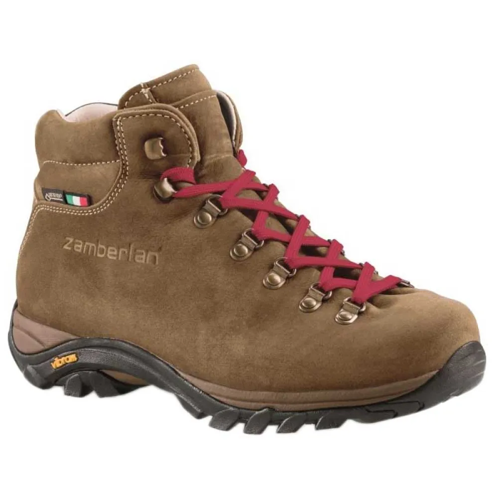 Походные ботинки Zamberlan New Trail Lite EVO GTX, коричневый