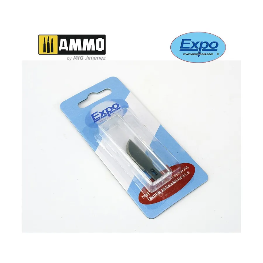 

№ Лезвия T10, кардочесальные (5), Expo Modelling Supplies