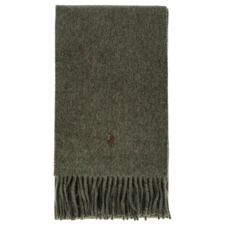 

Проверенный шарф Polo Ralph Lauren, зеленый