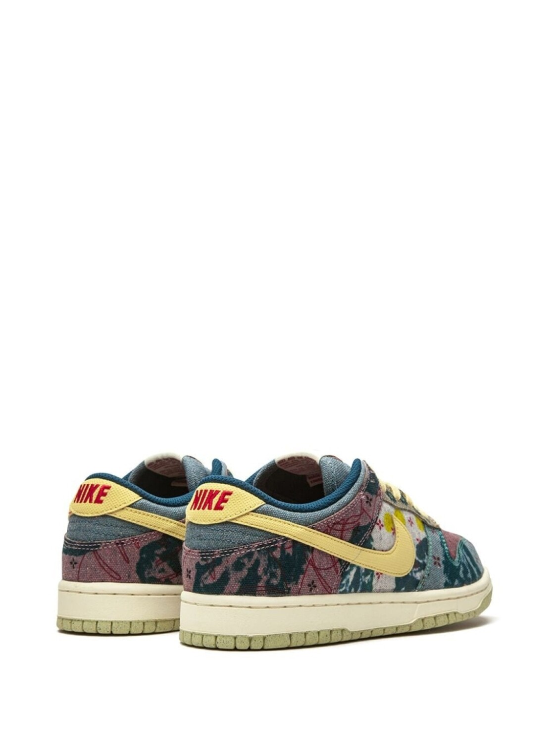 Кроссовки Dunk Low SP Community Garden Nike, синий — фото 3