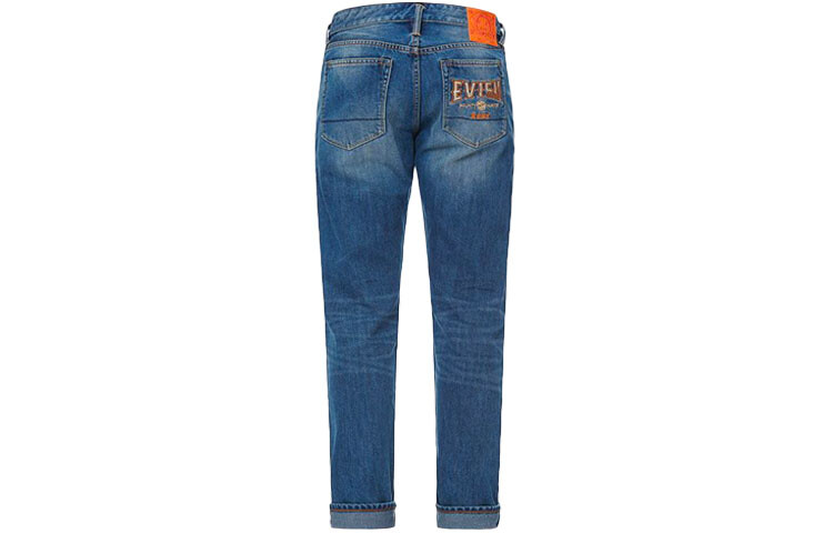 

Джинсы мужские синие Evisu, синий
