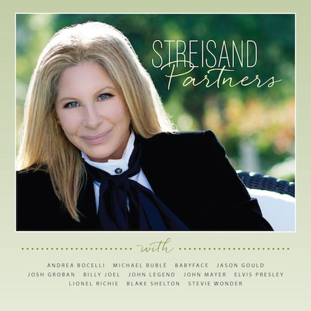 

Диск CD Partners - Barbra Streisand