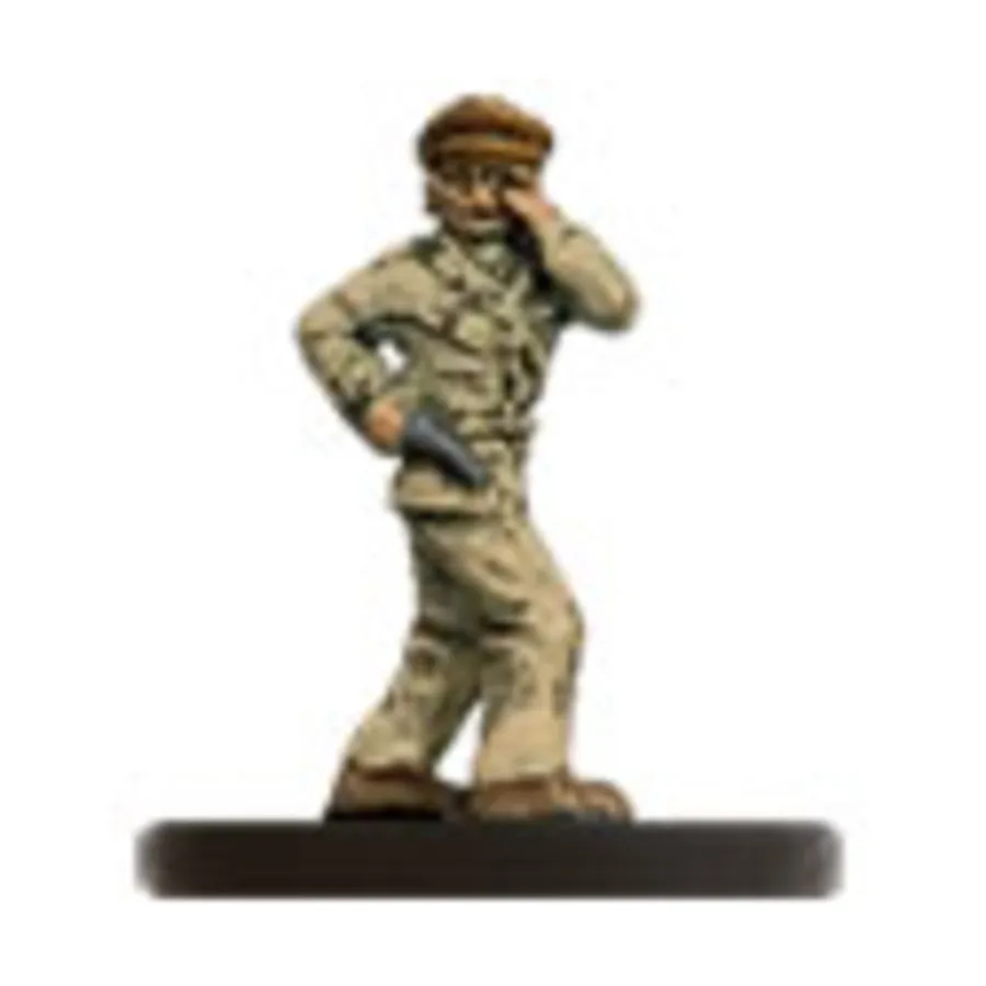 

Греческий офицер (U), Axis & Allies - Collectible Miniatures Game - North Africa 1940-1943 Singles