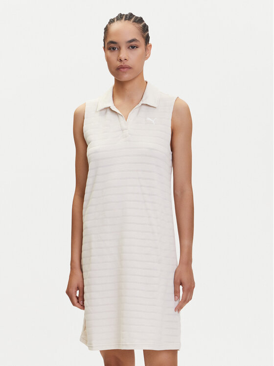 

Платье на каждый день свободного покроя Ess Elevated 685029 Puma, бежевый