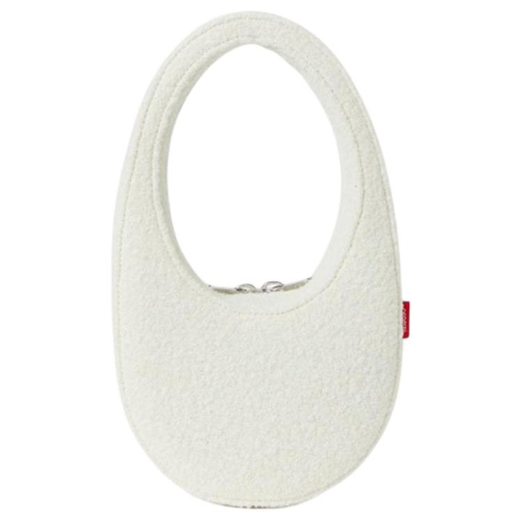 

COPERNI Сумка через плечо Mixed Wool маленькая женская белая