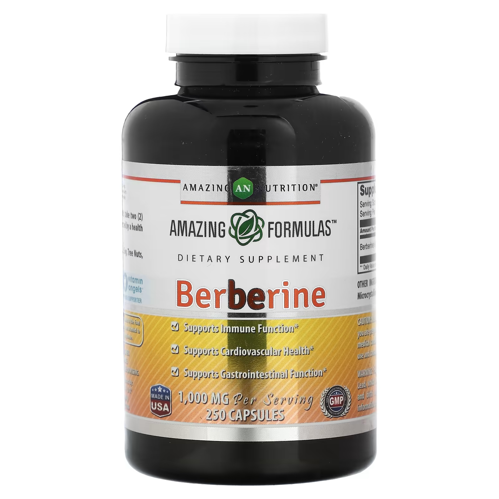 

Добавка Amazing Nutrition Berberine 1000 мг