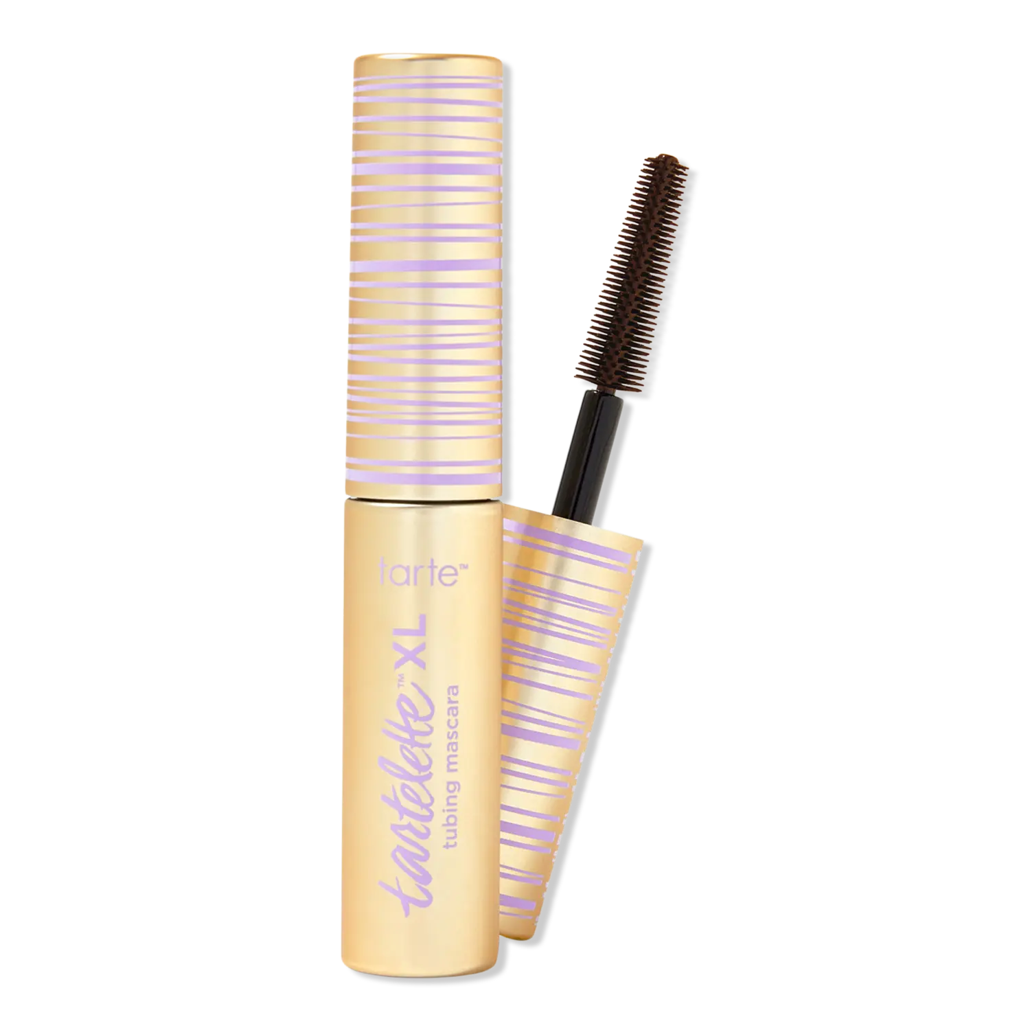

Тушь для ресниц lette XL Tubing Mascara дорожного размера Tarte, Brown