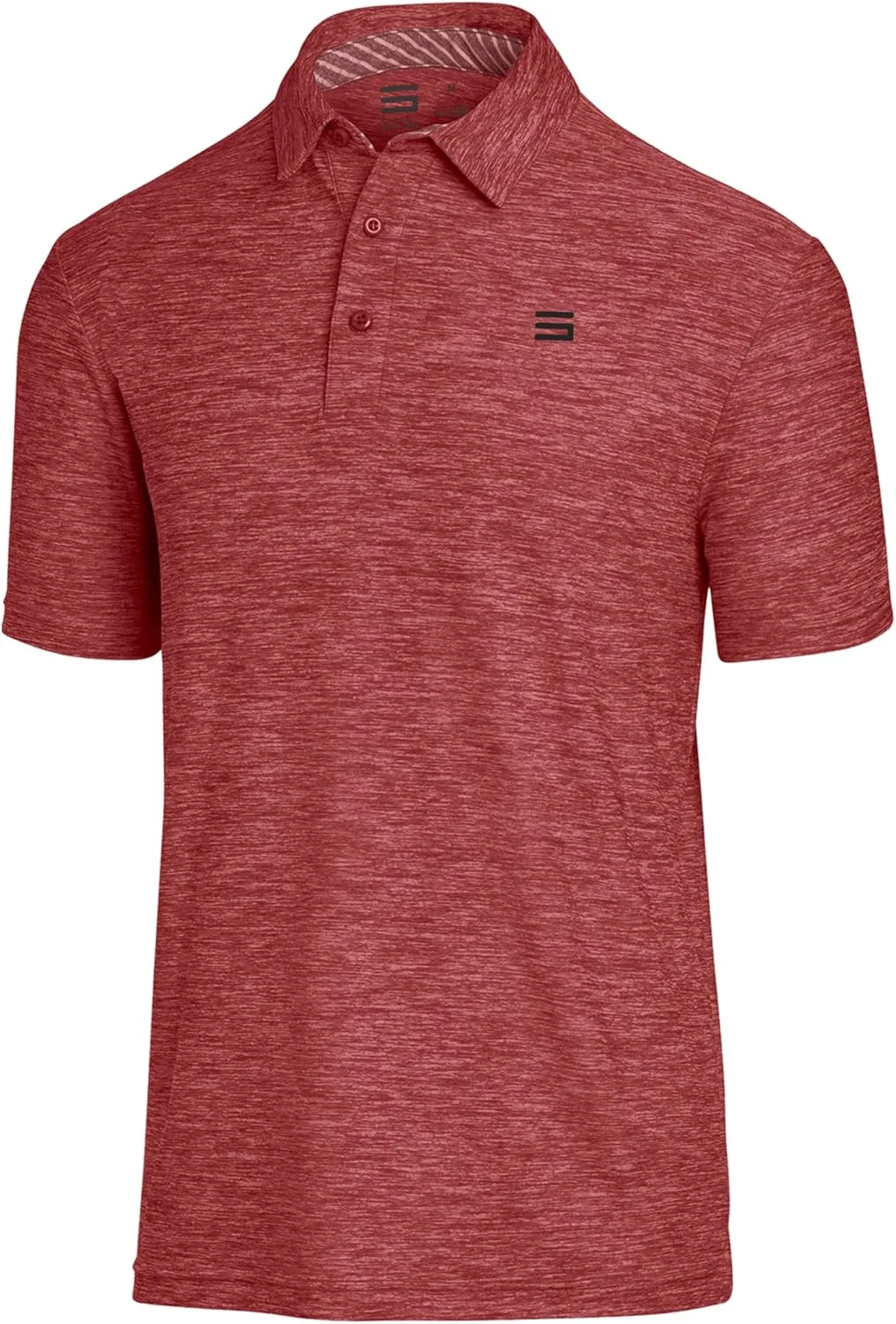 

Футболка-поло для гольфа Three Sixty Six — сухая, с коротким рукавом