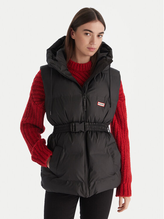 

Утепленный жилет regular fit Nellie HARW0017252 Hunter, черный