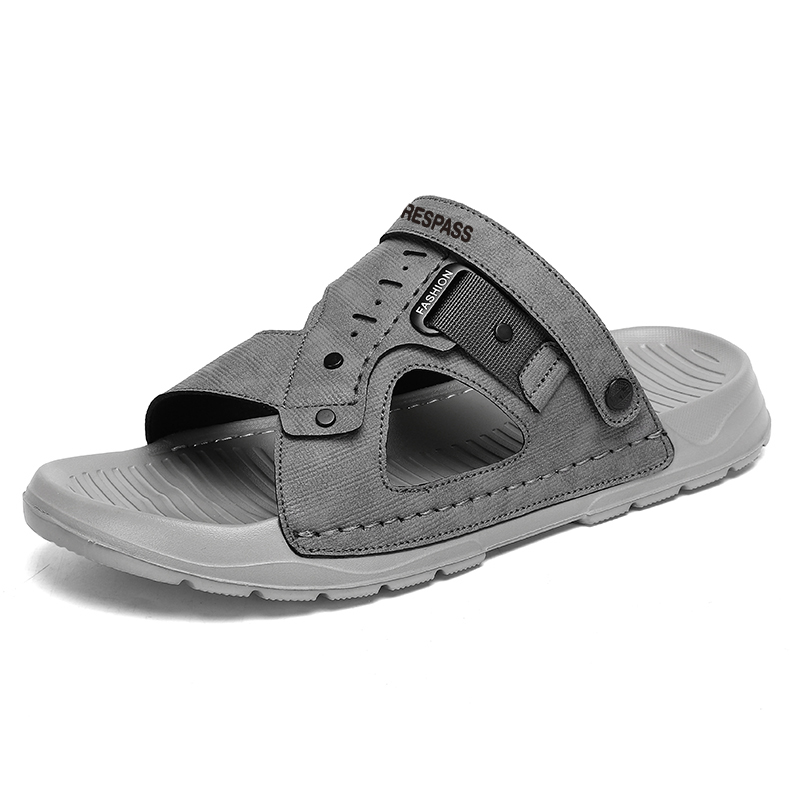 

Пляжные сандалии мужские, черные, серые, зеленые TRESPASS, Gray