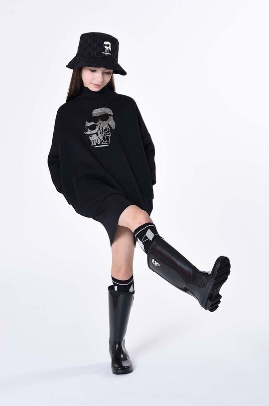

Резиновые сапоги Karl Lagerfeld, черный