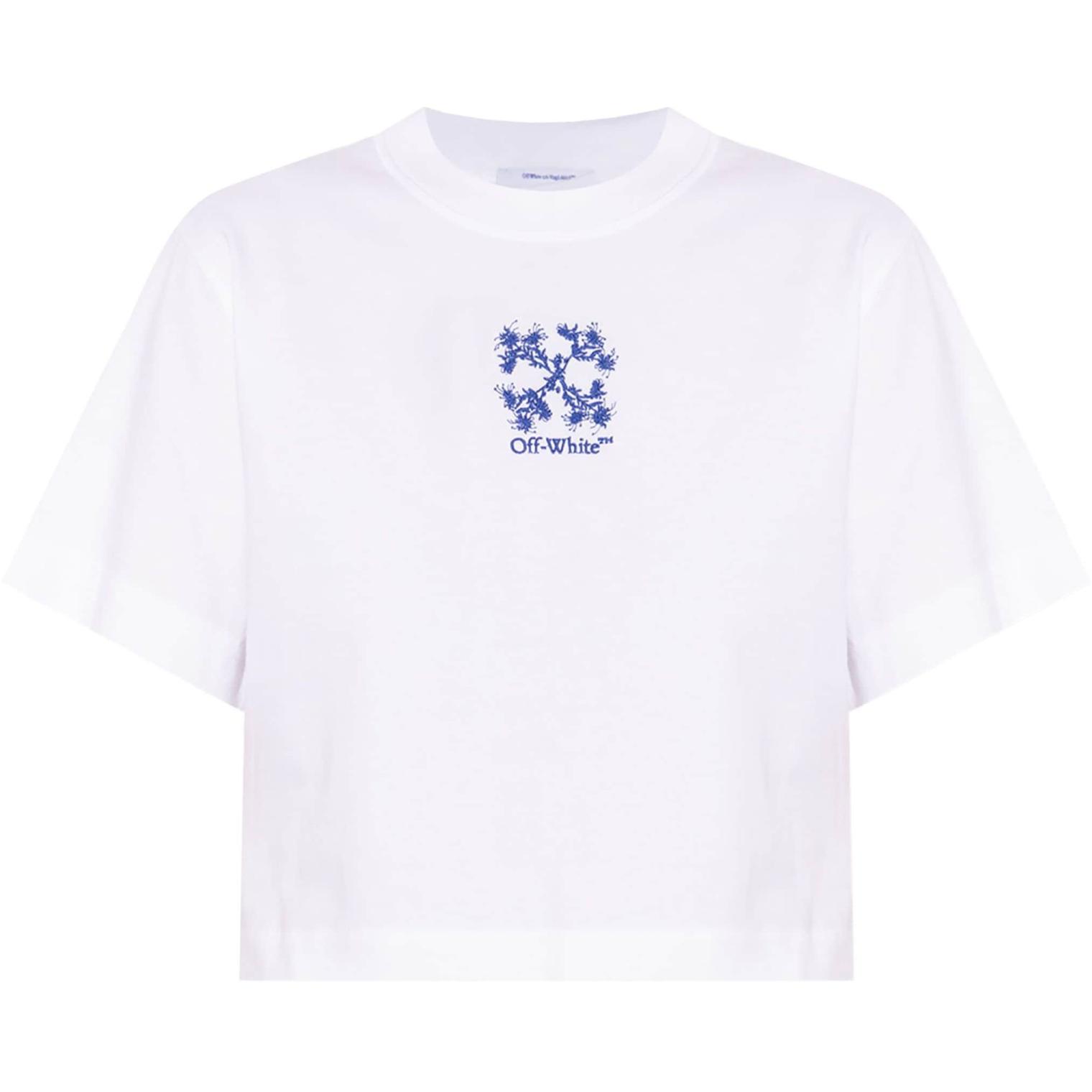 

OFF-WHITE Футболка с логотипом OFF WHITE