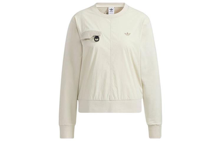 

Свитшот женские цвета экрю Adidas Originals, Ecru