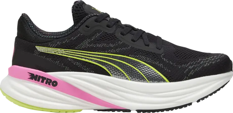 

Кроссовки Wmns Magnify Nitro 2 'Black Lime Pink', черный