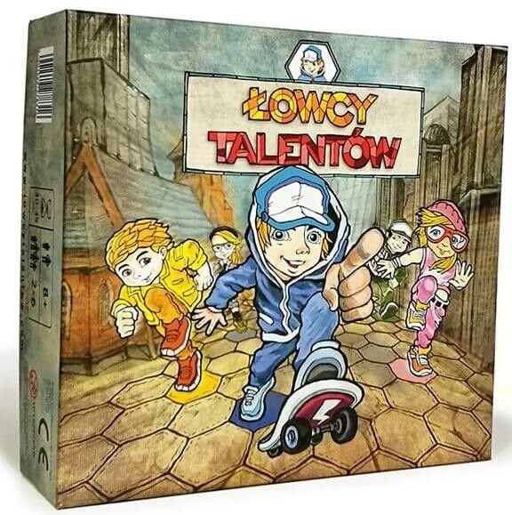 

Охотники за талантами, игра, Издательство Костюшко Wydawnictwo Kościuszko