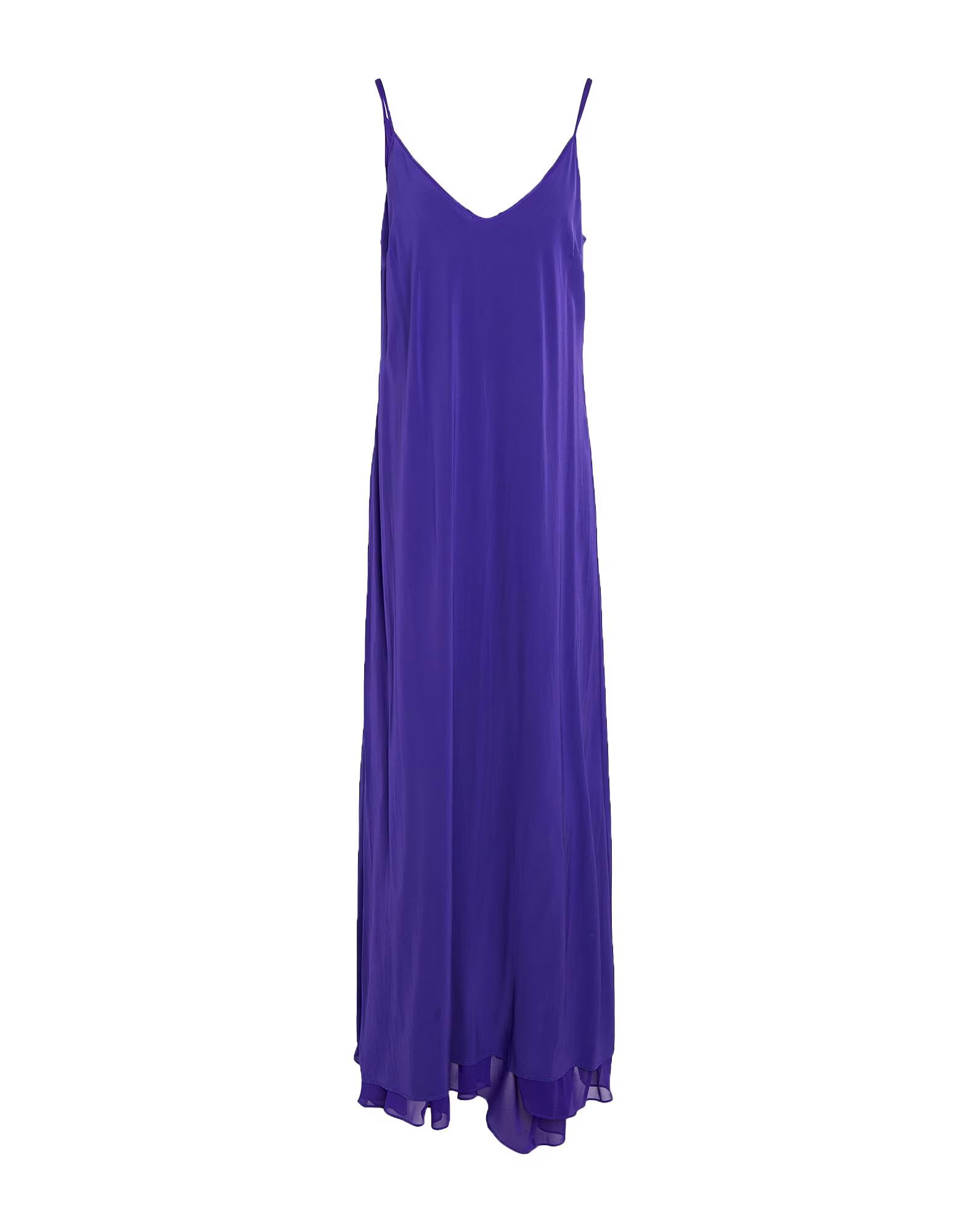 

Макси платье Max Mara Studio, фиолетовый