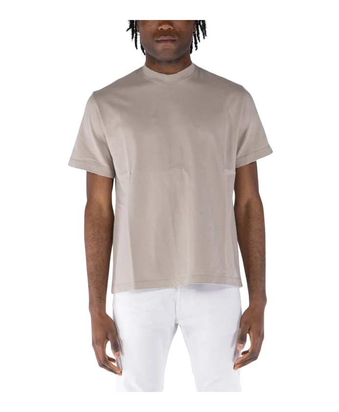 

Футболка с круглым вырезом Covert, бежевый