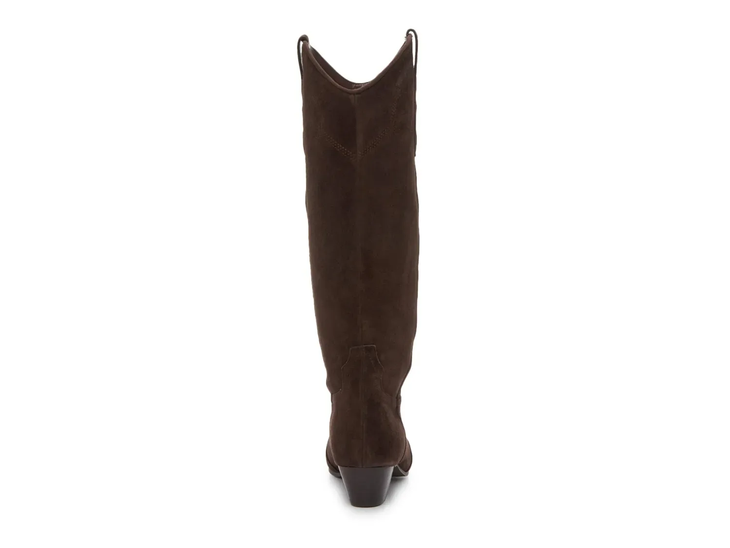 Сапоги женские Steve Madden Dollie Cowboy ковбойские на каблуке, темно-коричневый — фото 4