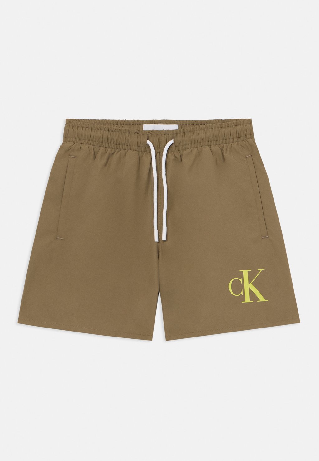 

Пляжные шорты MEDIUM DRAWSTRING Calvin Klein Swimwear, песочный