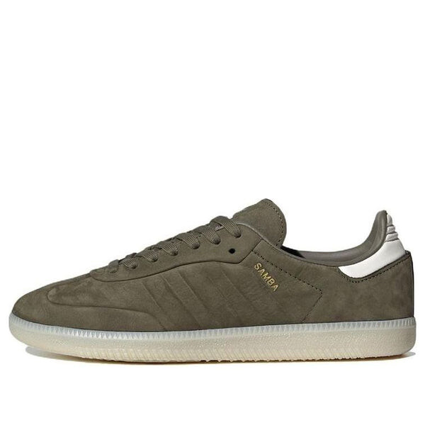 

Кроссовки самба Adidas, зеленый