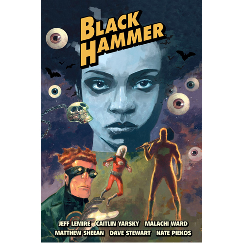 

Книга Black Hammer Library Edition Volume 3