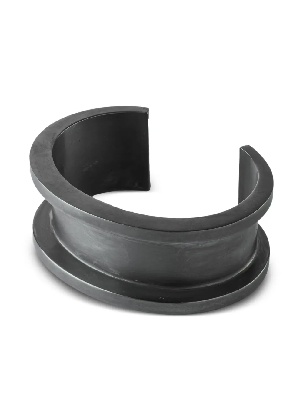 

Браслет Reduced Crescent Channel Parts of Four, серебяный