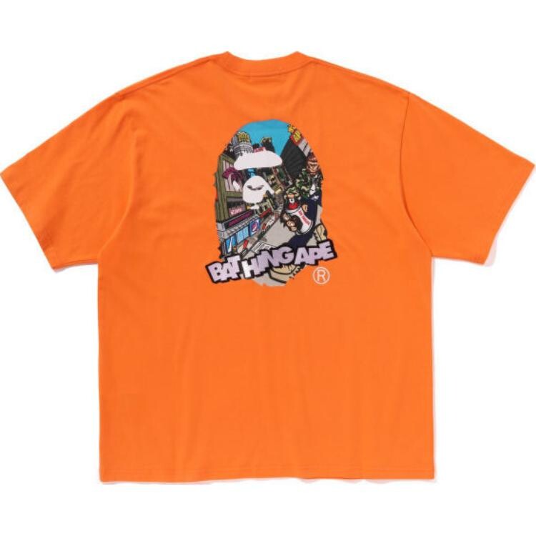 Футболка SS24 COMIC ART Series для мужчин A Bathing Ape, белый — фото 3