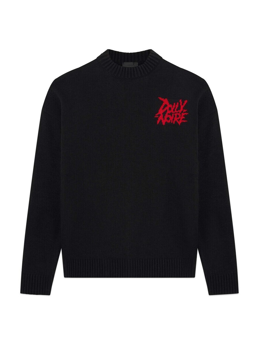 

Свитер DOLLY NOIRE Sweater Cù-Sìth, черный