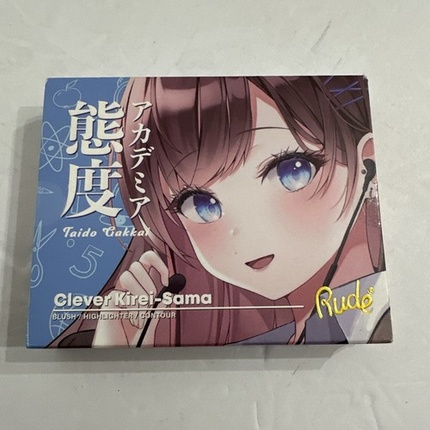 

Палитра контурных хайлайтеров Manga Clever Kirei Same Rouge Rude