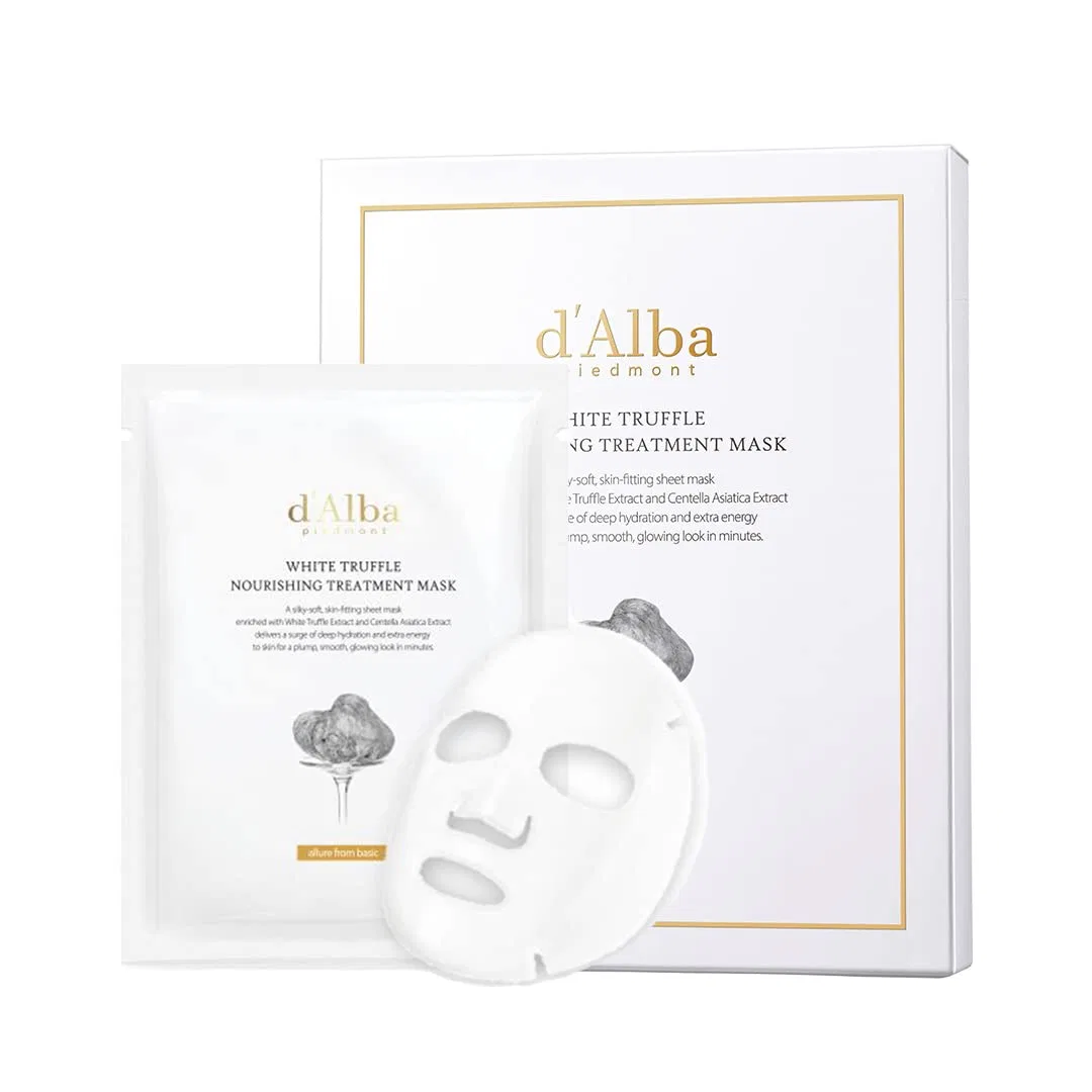 Маска для лица D'Alba Piedmont — Питательная ночная с белым трюфелем от