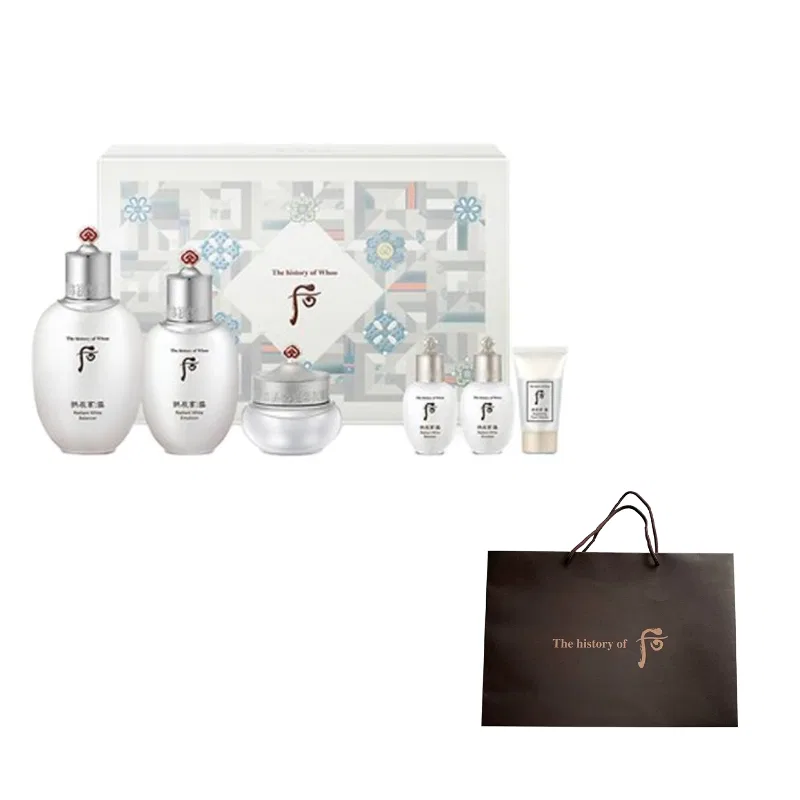 Набор средств по уходу за кожей The History Of Whoo Gongchen Enjoy Snow Radiance White