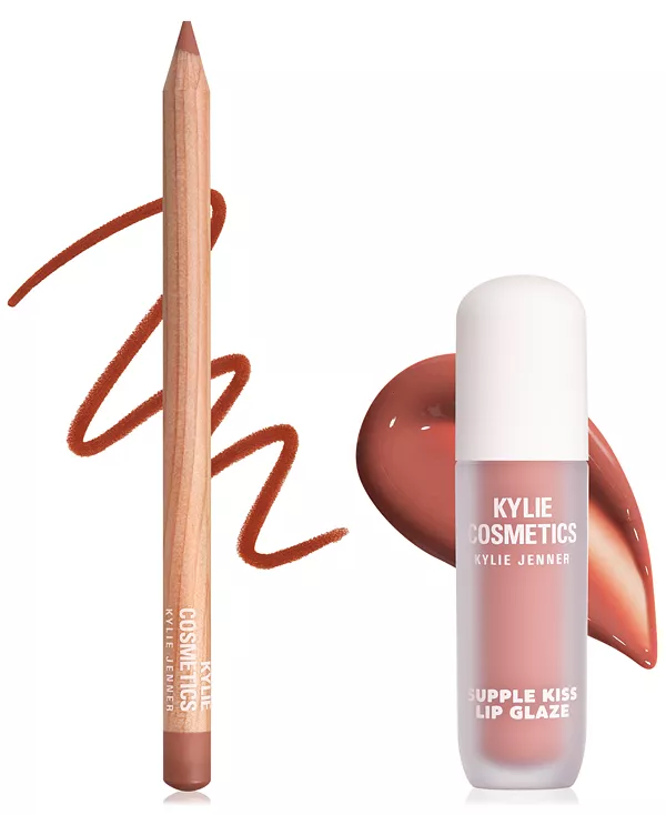 Набор из 2-х блесков для губ Kylie Cosmetics, coconut 2.0 — фото 2