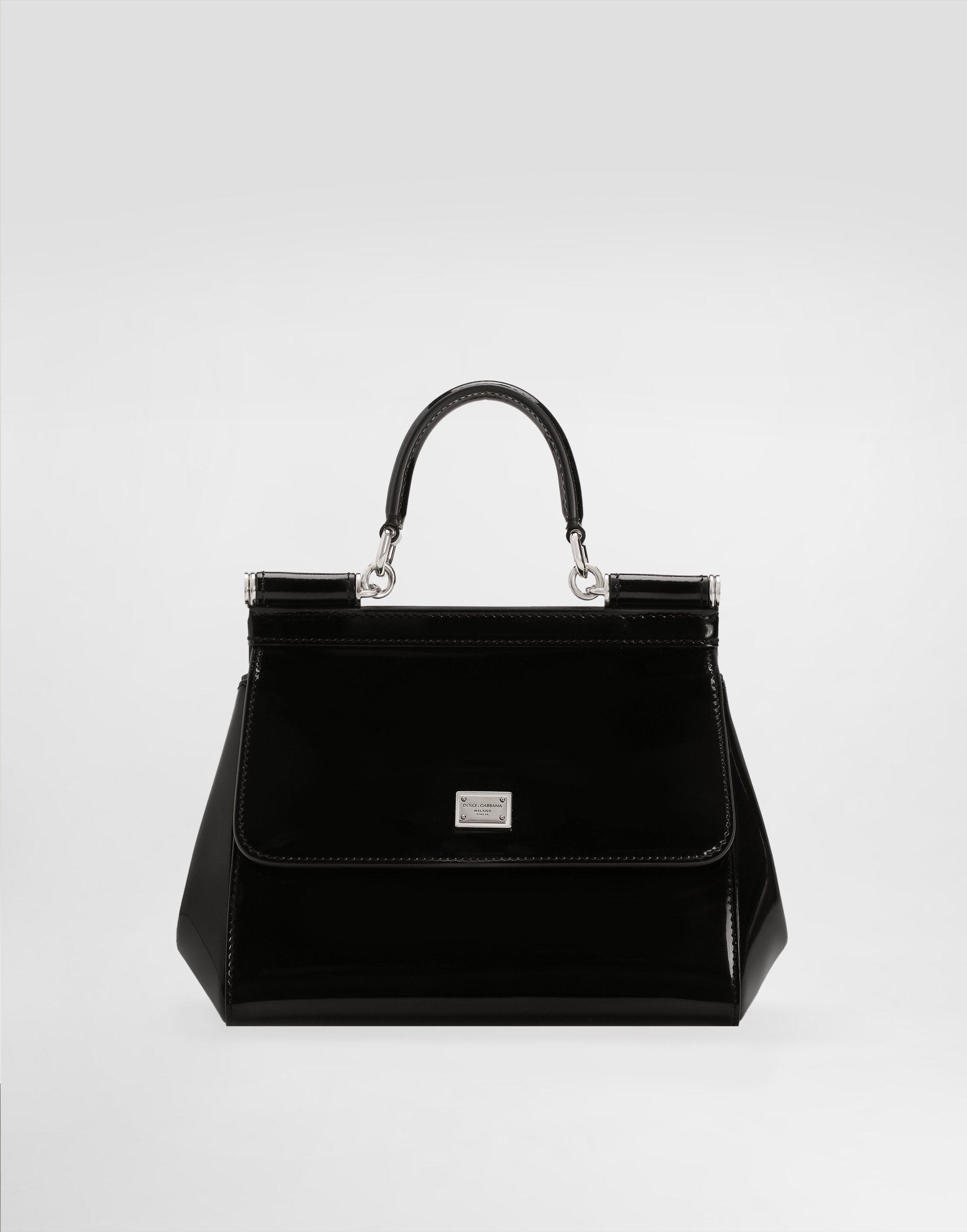 

Сумка sicily среднего размера Dolce & Gabbana, черный