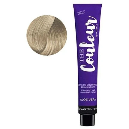 

Краска-краситель Couleur Tube Coloration 100 мл, очень светлый блондин, золотисто-перламутровый Ducastel