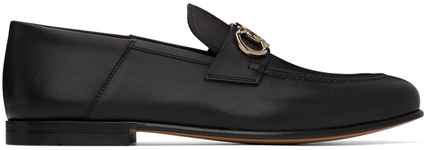 

Черные мюли с орнаментом Gancini Ferragamo