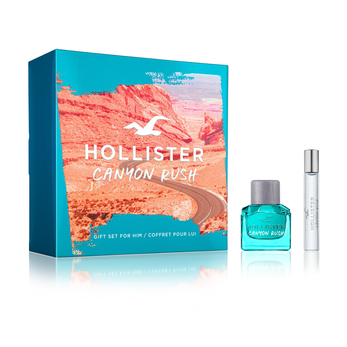 

Hollister, Canyon Rush Man, парфюмерный набор, 2 шт