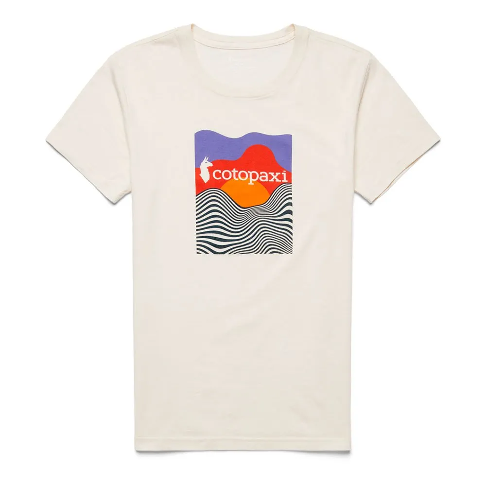 

Футболка Cotopaxi Vibe Organic, белый