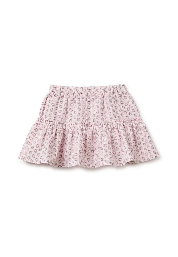 Юбка-Карандаш с эластичным поясом и бантом United Colors Of Benetton, Pink — фото 2