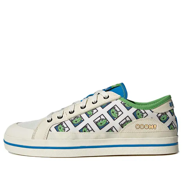 

Кроссовки city canvas shoes x disney 'toy story - alien' Adidas, мультиколор