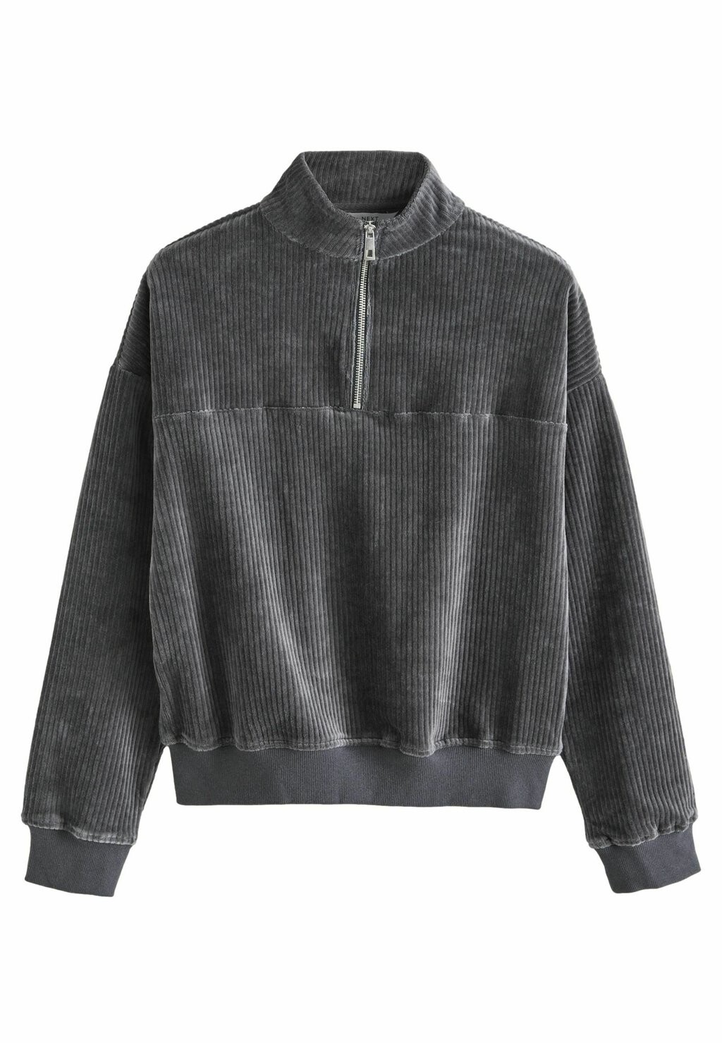 

Толстовка SOFT TOUCH QUARTER ZIP Next, серый