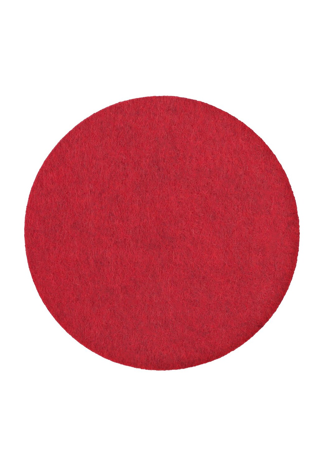 

Подставка для столовых приборов из фетра, red