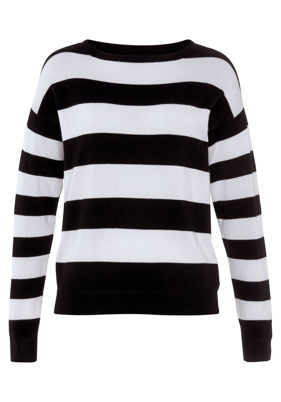 

Свитер AJC Sweater, черный/белый