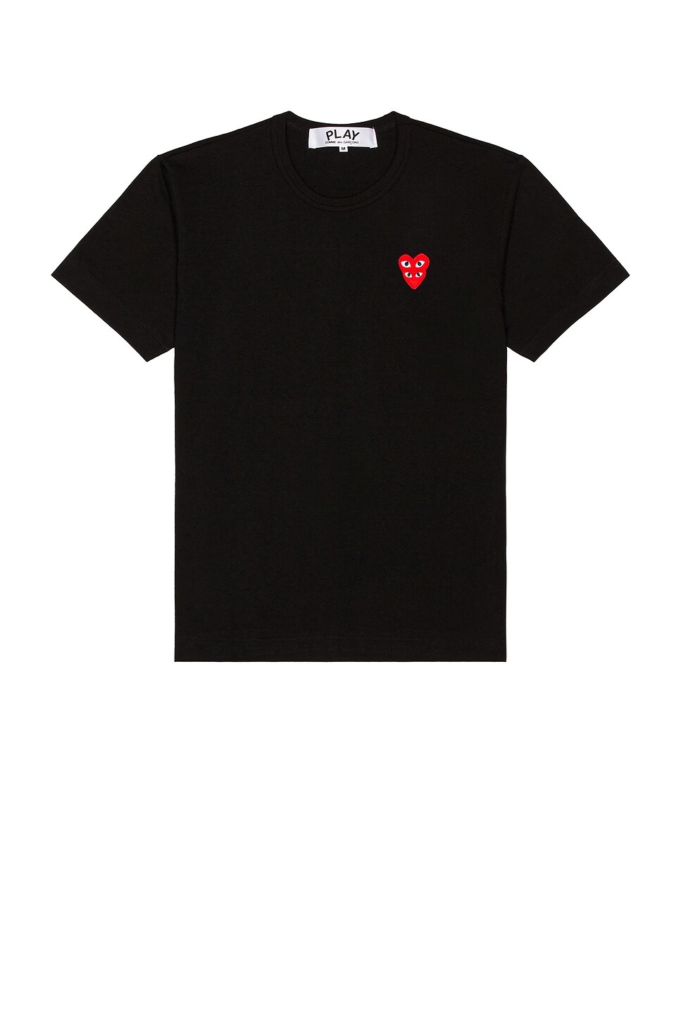 

Футболка Comme Des Garcons Play, черный
